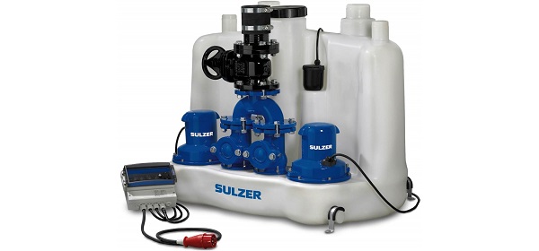 Bohne Pumpen_Pumpen_Fäkalienhebeanlage