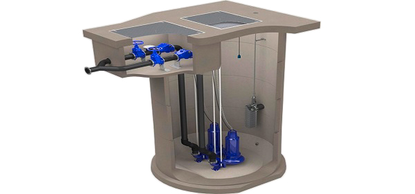 Bohne Pumpen_Pumpen_Pumpstation