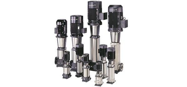 Bohne Pumpen Mehrstufige Pumpe